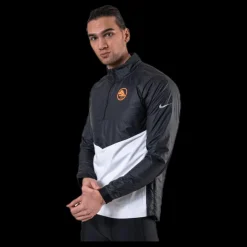 Nike Element Half-Zip Top Ekiden White/Black Svart Sale