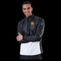 Nike Element Half-Zip Top Ekiden White/Black Svart Sale