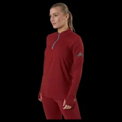 Nike Element Trail Midlayer Patterned Röd Discount