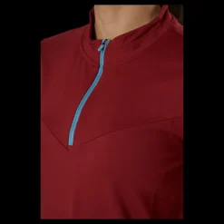 Nike Element Trail Midlayer Patterned Röd Discount