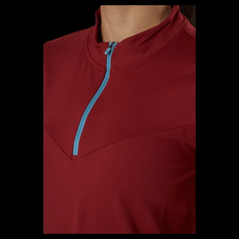 Nike Element Trail Midlayer Patterned Röd Discount