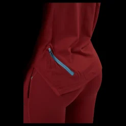 Nike Element Trail Midlayer Patterned Röd Discount