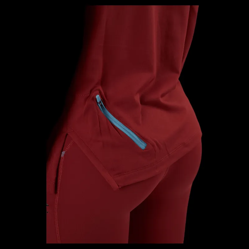 Nike Element Trail Midlayer Patterned Röd Discount