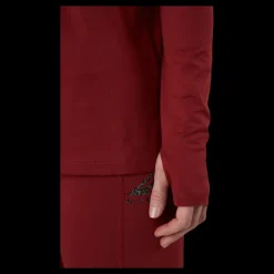 Nike Element Trail Midlayer Patterned Röd Discount