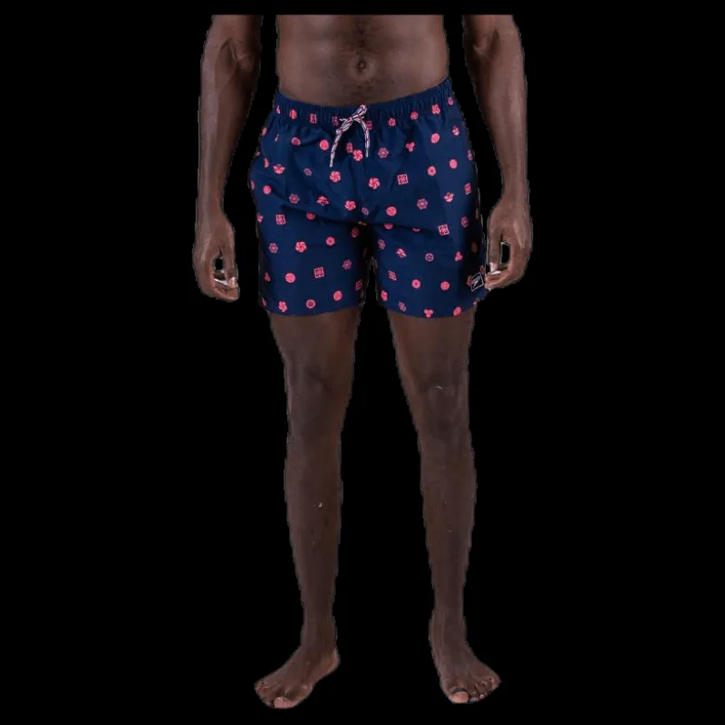 Speedo Elemental Fusion Printed Blue/Red Blå och Röd Sale