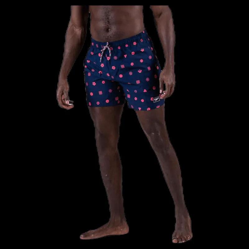 Speedo Elemental Fusion Printed Blue/Red Blå och Röd Sale