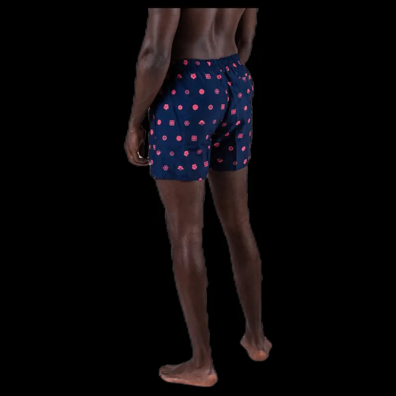 Speedo Elemental Fusion Printed Blue/Red Blå och Röd Sale