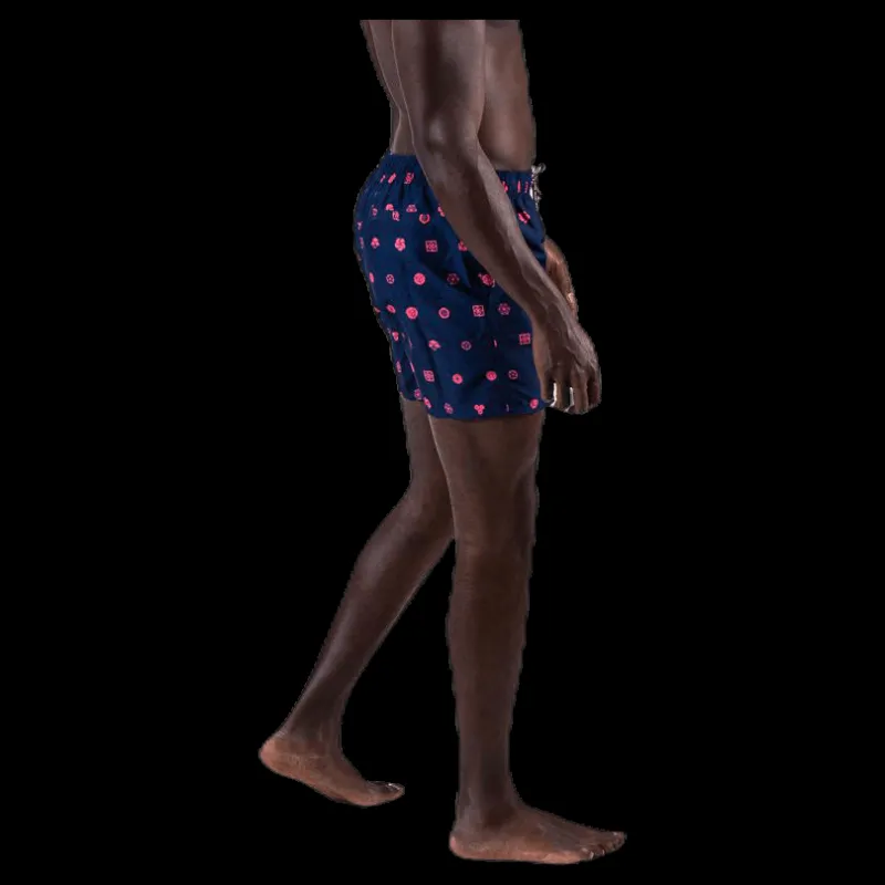 Speedo Elemental Fusion Printed Blue/Red Blå och Röd Sale