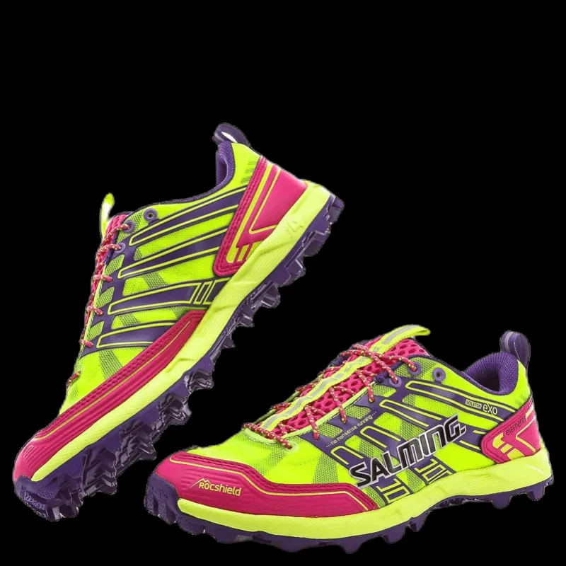 Salming Elements Shoe Pink/Yellow Rosa och Gul Online