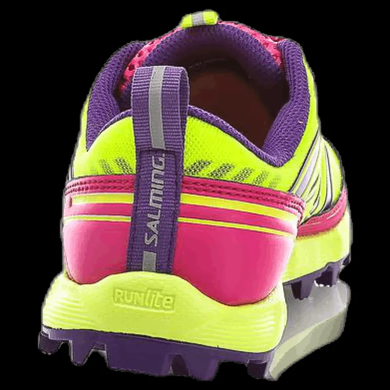 Salming Elements Shoe Pink/Yellow Rosa och Gul Online