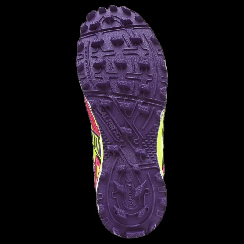 Salming Elements Shoe Pink/Yellow Rosa och Gul Online