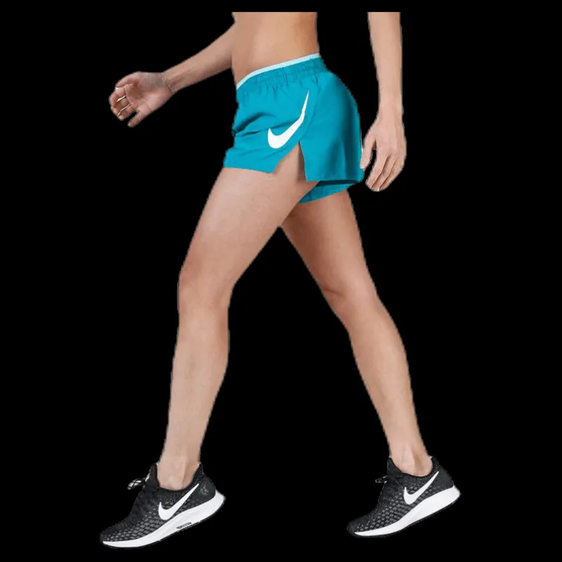 Clearance Nike Elevate Track Short Blue/Turquoise Turkos