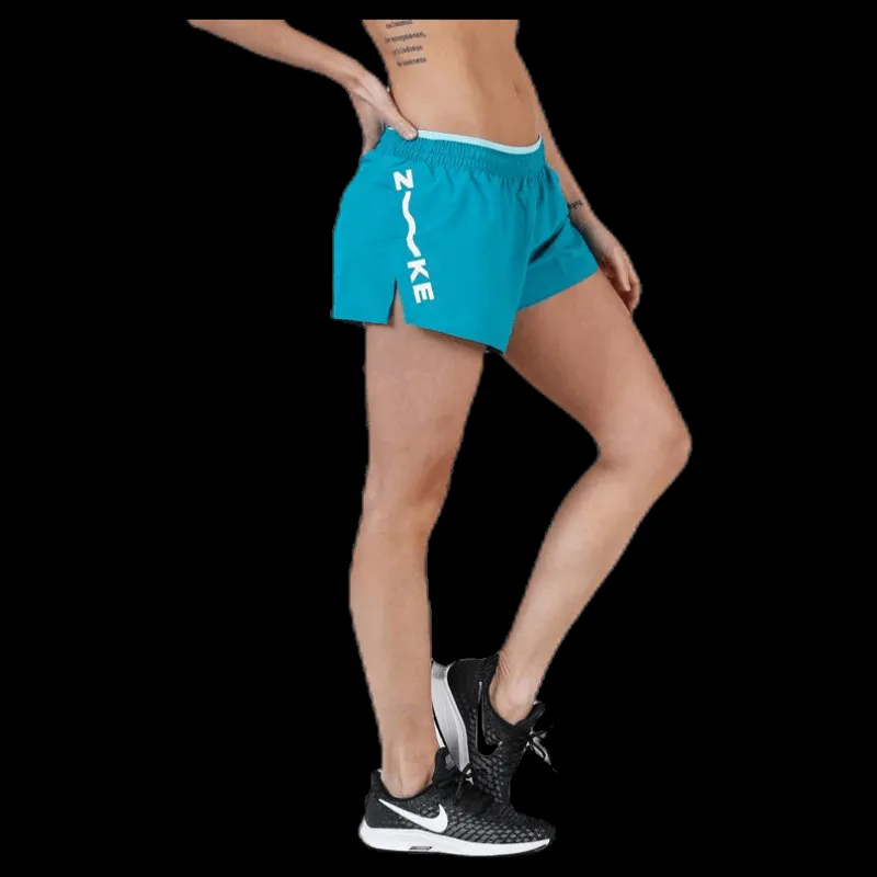 Clearance Nike Elevate Track Short Blue/Turquoise Turkos