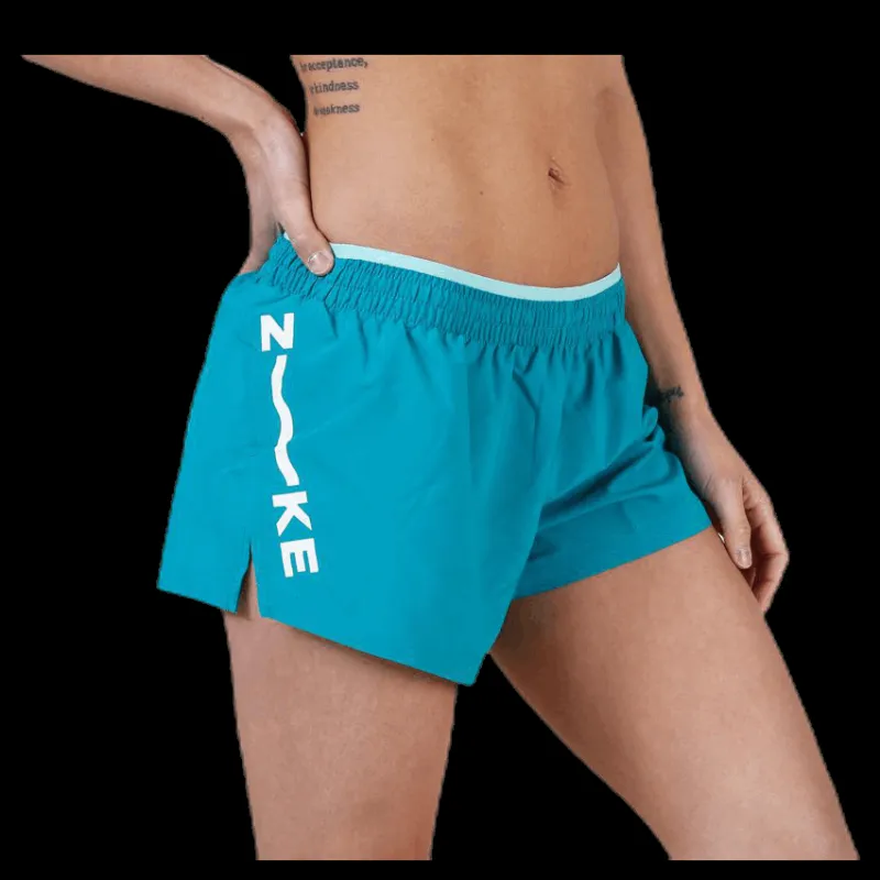 Clearance Nike Elevate Track Short Blue/Turquoise Turkos