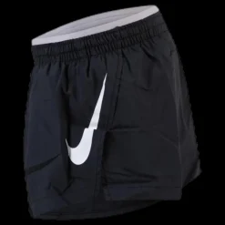 Nike Elevate Track Short White/Black Svart