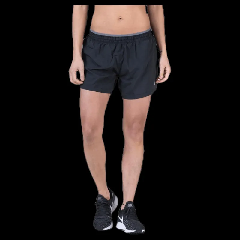 Outlet Nike Elevate Track Shorts 5" Black Svart