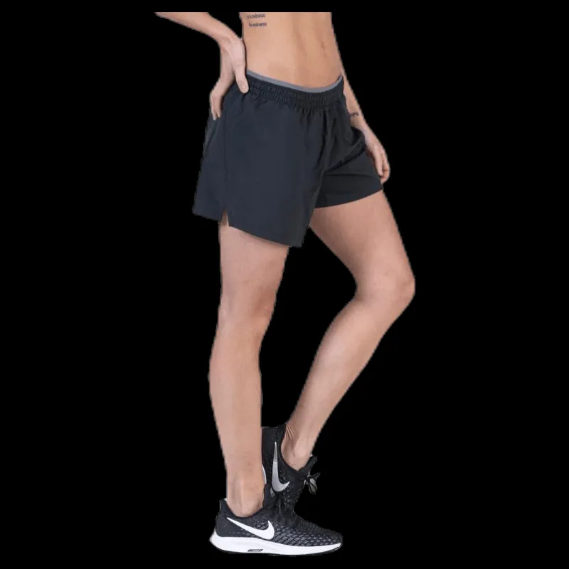 Outlet Nike Elevate Track Shorts 5" Black Svart