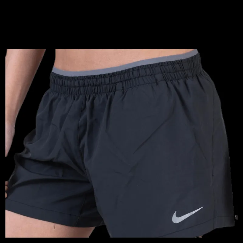 Outlet Nike Elevate Track Shorts 5" Black Svart