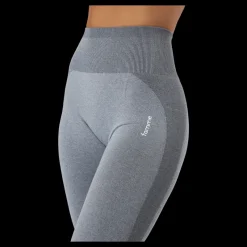 Famme Elevate Wave Leggings 2 Dark Grey Grå Best