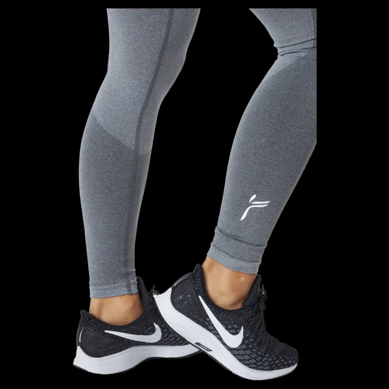 Famme Elevate Wave Leggings 2 Dark Grey Grå Best