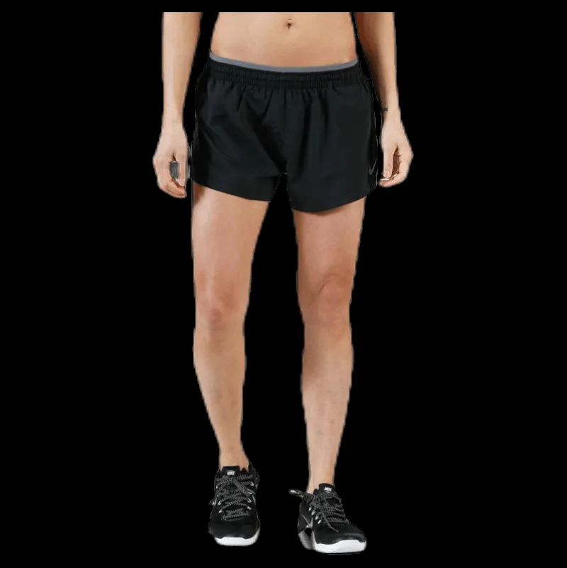 Outlet Nike Elevated Track Short 3IN1 Black/Grey Svart