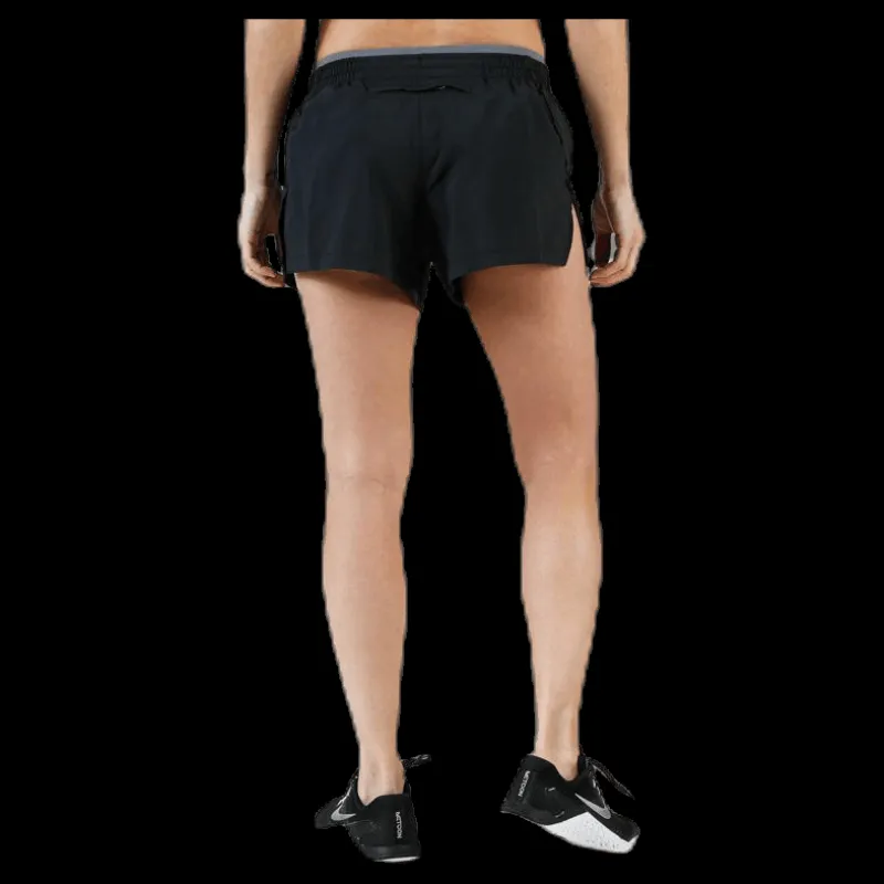 Outlet Nike Elevated Track Short 3IN1 Black/Grey Svart