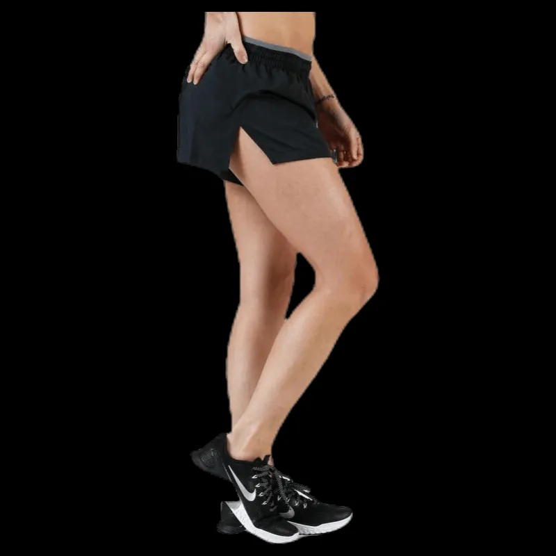Outlet Nike Elevated Track Short 3IN1 Black/Grey Svart