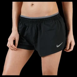 Outlet Nike Elevated Track Short 3IN1 Black/Grey Svart