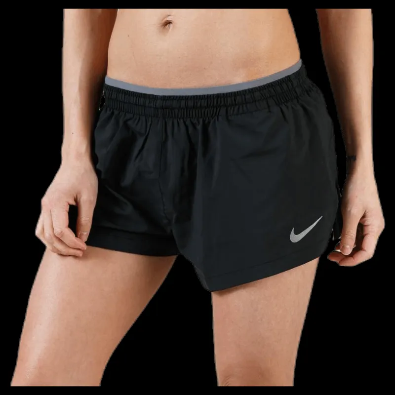 Outlet Nike Elevated Track Short 3IN1 Black/Grey Svart