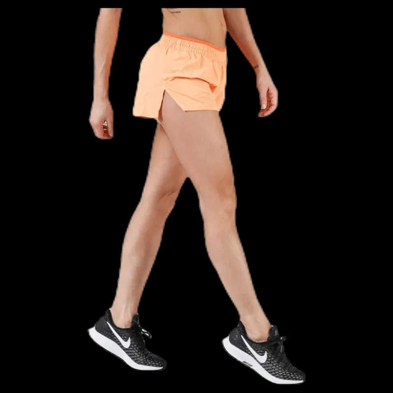 Discount Nike Elevated Track Short 3IN1 Orange Beige