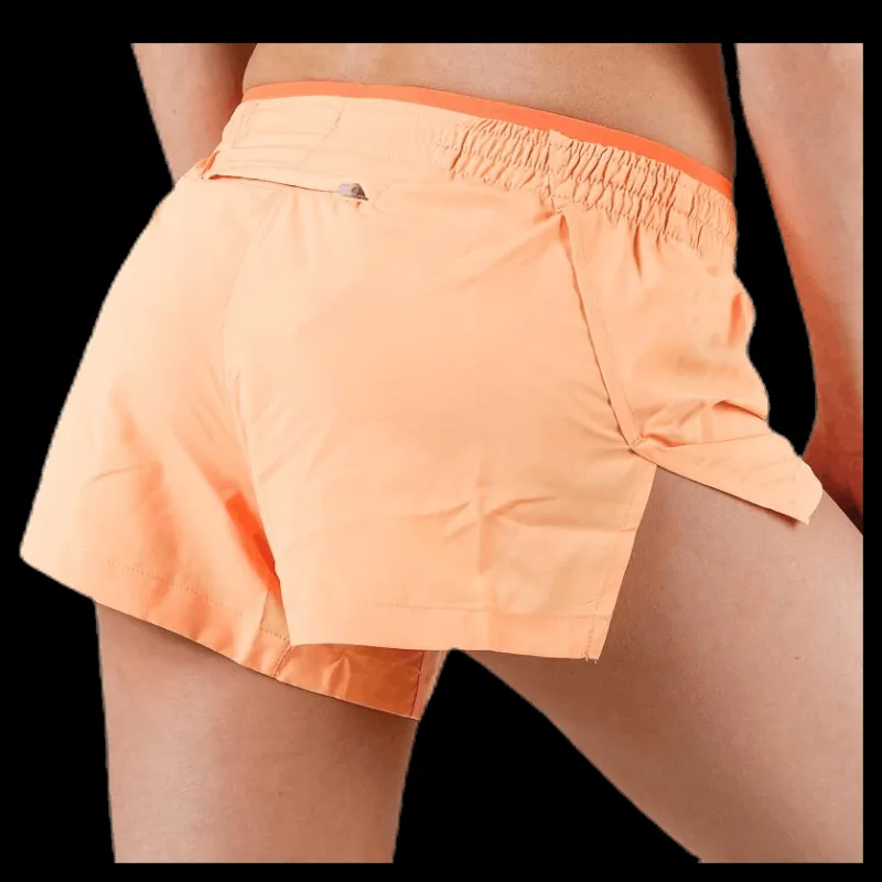 Discount Nike Elevated Track Short 3IN1 Orange Beige