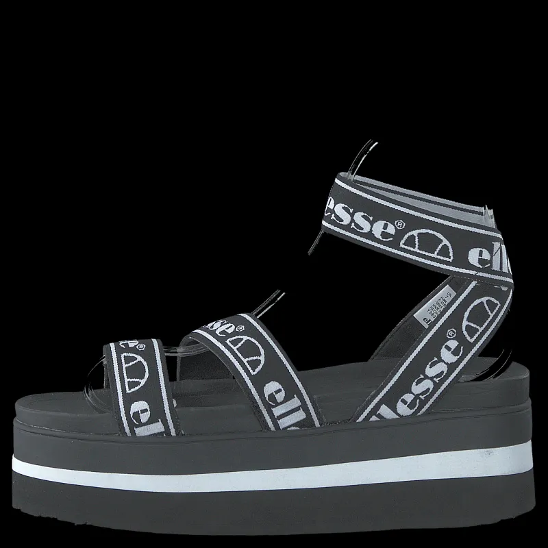 New Ellesse Elina Black / White Svart