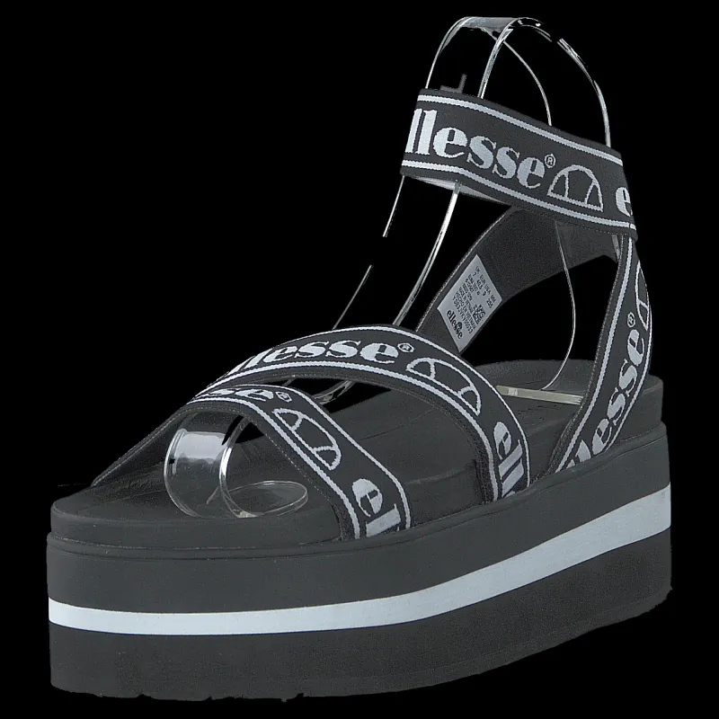 New Ellesse Elina Black / White Svart