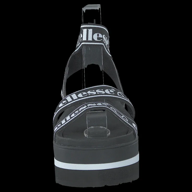 New Ellesse Elina Black / White Svart