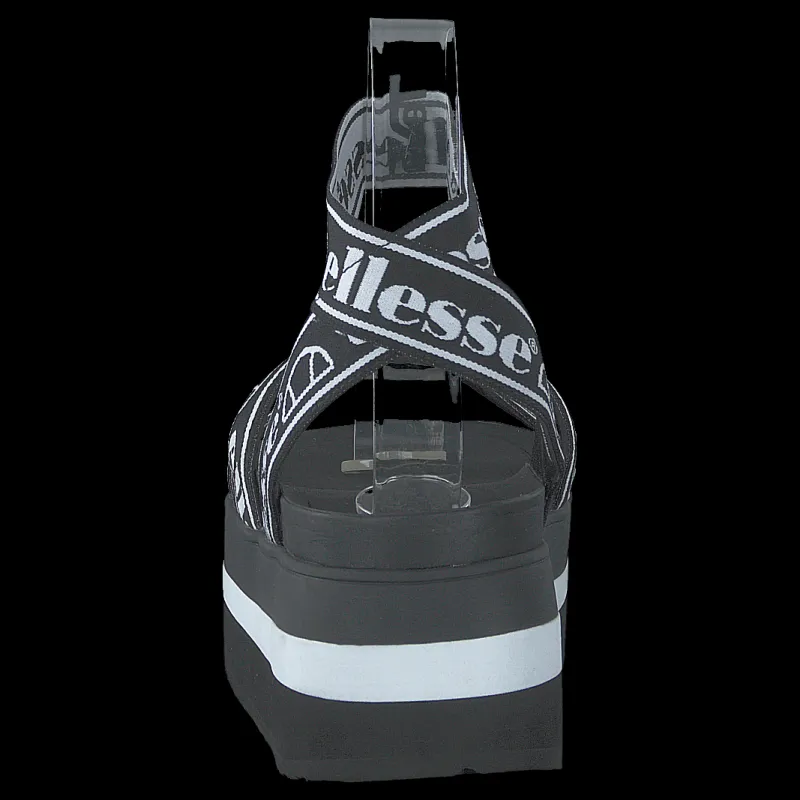 New Ellesse Elina Black / White Svart