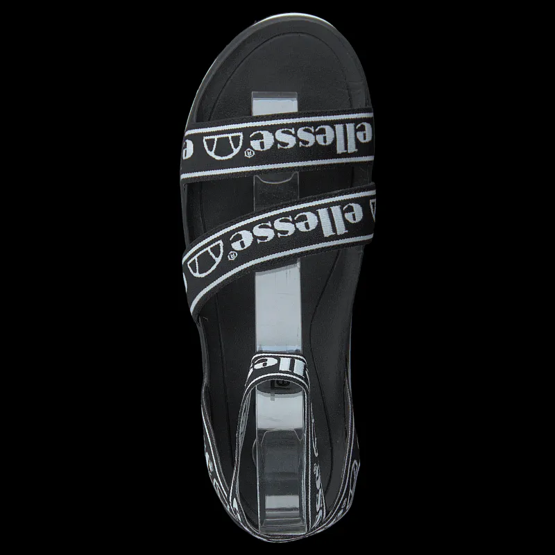 New Ellesse Elina Black / White Svart