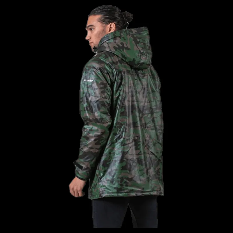 Tuxer Elis Jacket Green Grön Hot