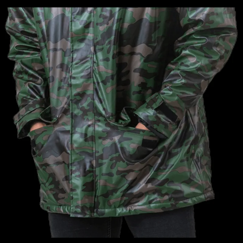 Tuxer Elis Jacket Green Grön Hot