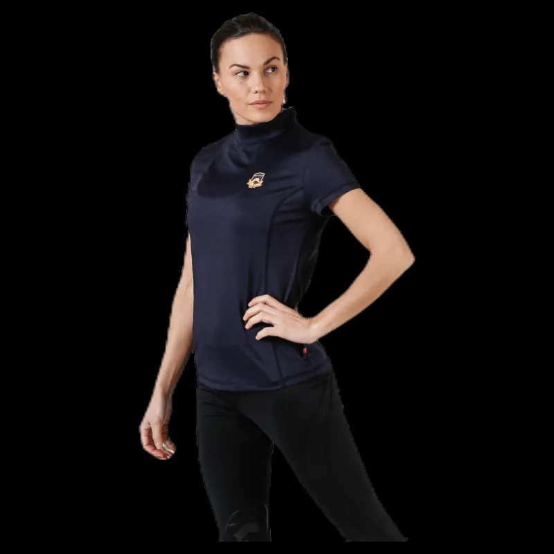 Saint Loye Elise Tee Blue Blå Hot