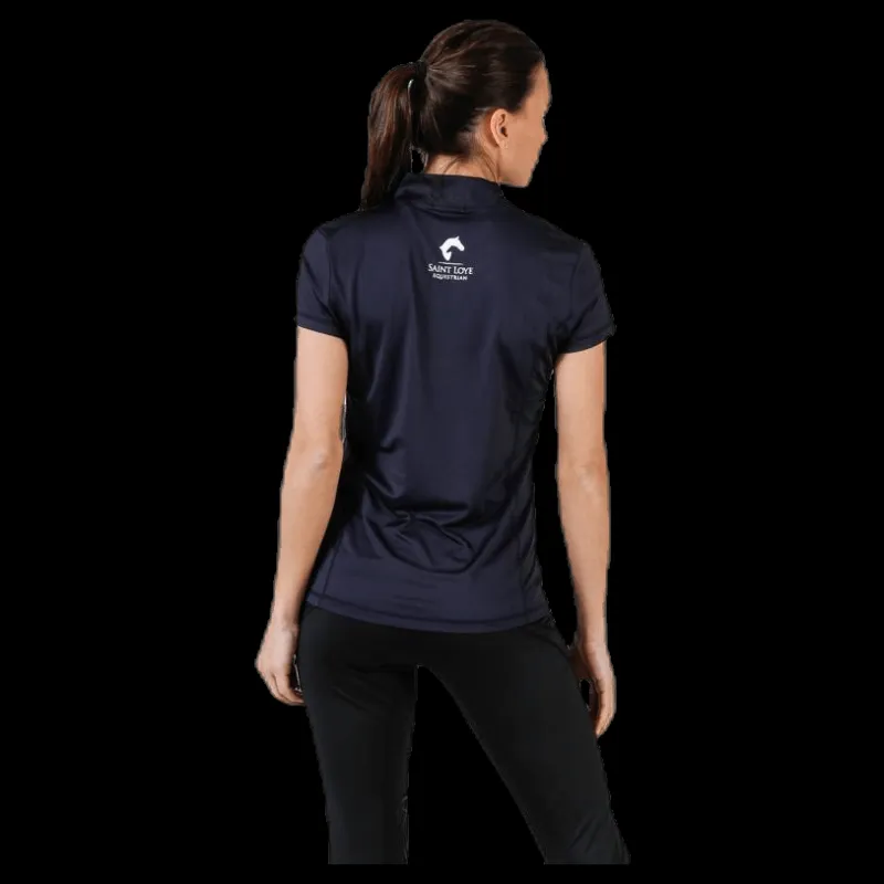 Saint Loye Elise Tee Blue Blå Hot