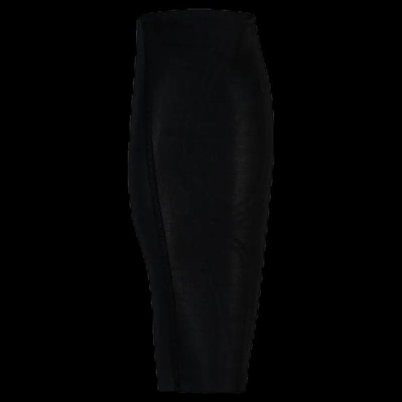 Online 2XU Elite MCS Compression Calf Guard Black/Gold Svart och Guld