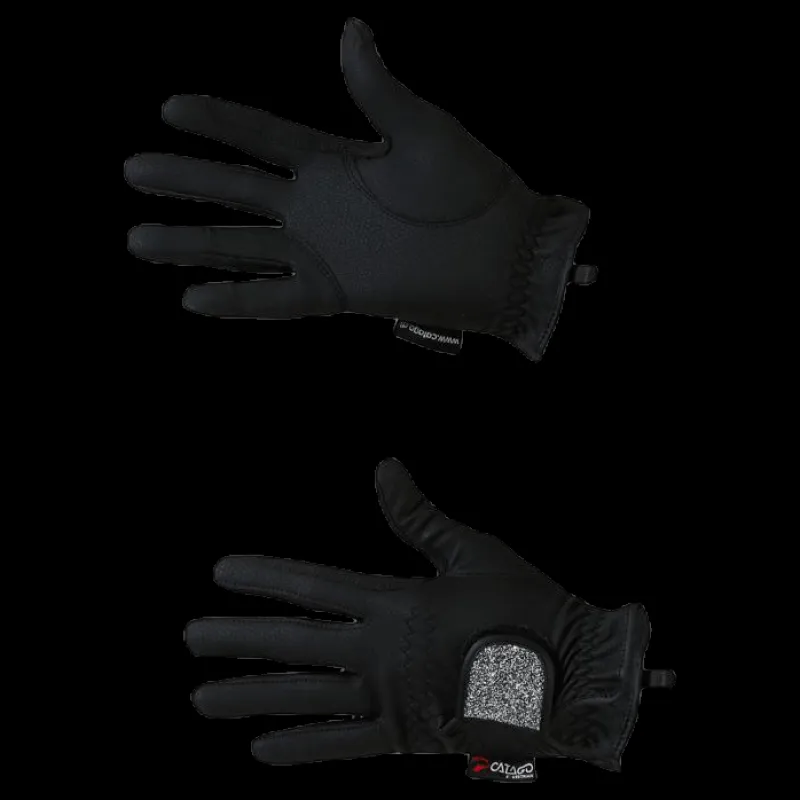Online Catago Elite Shine Glove Black Svart