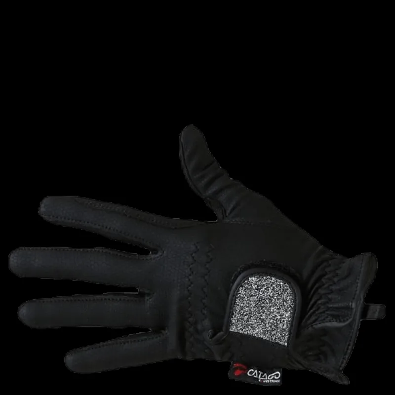 Online Catago Elite Shine Glove Black Svart