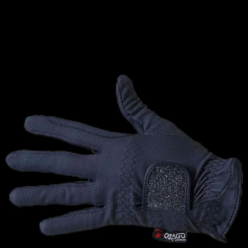 Catago Elite Shine Glove Blue Blå