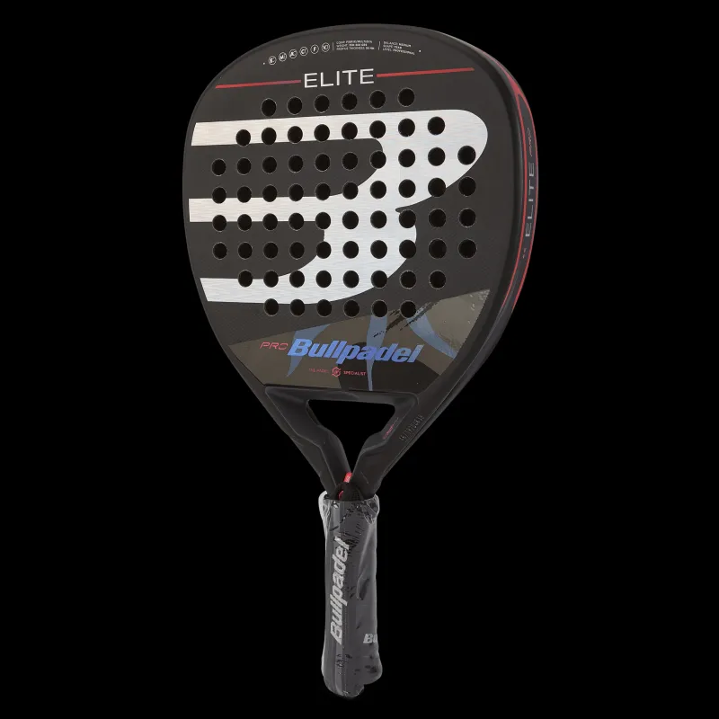 Bullpadel Elite W 2023 Svart Hot