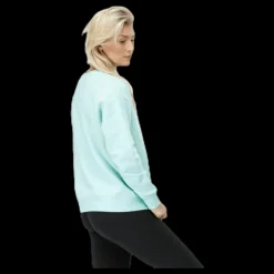 Svea Ella Crew Green Grön Clearance