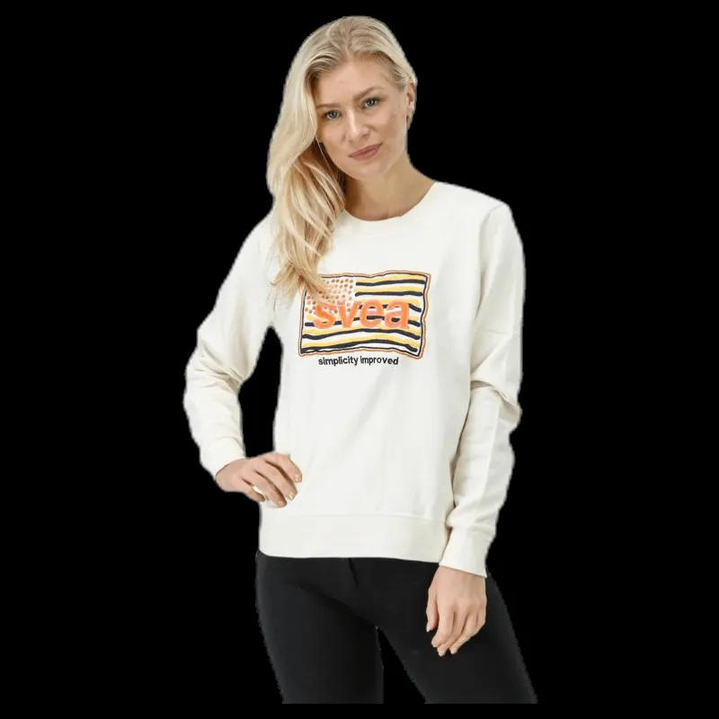 Best Svea Ella Crew White Vit