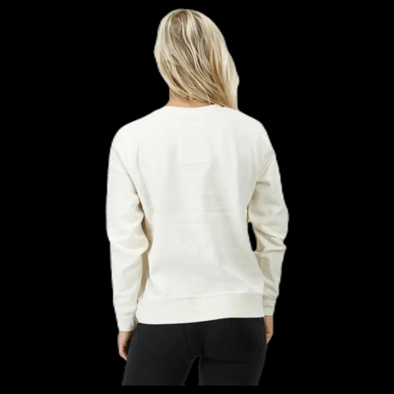 Best Svea Ella Crew White Vit