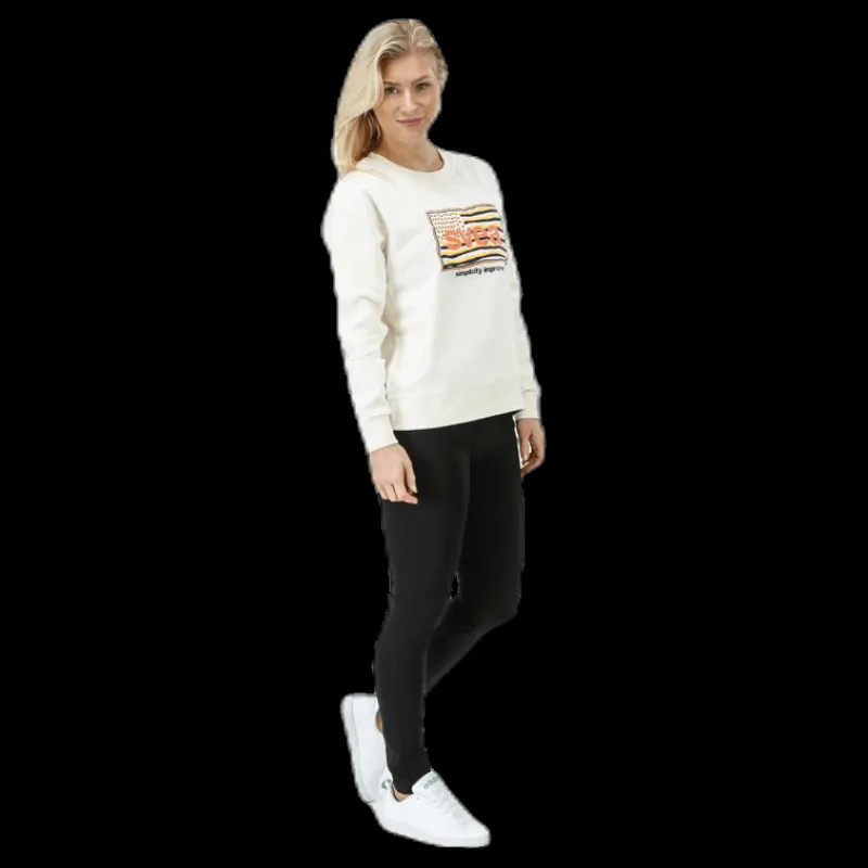 Best Svea Ella Crew White Vit