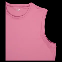 Discount BLACC Ella Overlap Crop Top Mellow Mauve Rosa